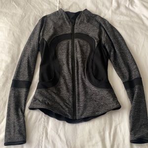 Lululemon reversible zip up sweatshirt